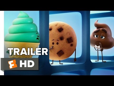 The Emoji Movie Official Trailer - Teaser (2017) - T.J. Miller Movie