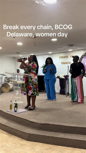 Sister Mona Banks, BCOG Convention, Delaware