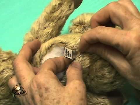 How to Make a Teddy Bear - #11 Complete Filling and Conclusion