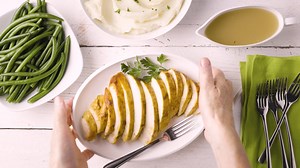 19 reactions | With a JENNIE-O® OVEN READY™ Boneless Turkey Breast, all the hard work is already done! To learn more on cooking an OVEN READY™ Boneless Breast, check out the quick video below and visit our how-to page at https://www.jennieo.com/how-tos/video-how-to-make-a-jennie-o-oven-ready-boneless-turkey-breast/. | Jennie-O | Facebook