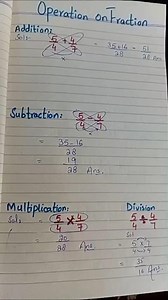 #easy way to solve fractions