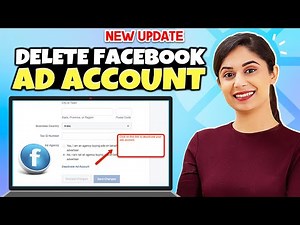 How To Delete A Facebook Ad Account - Full Guide