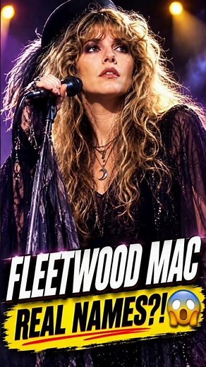 Fleetwood Mac Members’ REAL Names