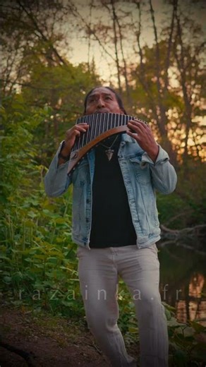 El cóndor pasa versión Raza Inka #artist #music #flute #folklore #musicvideo #youtube #reels