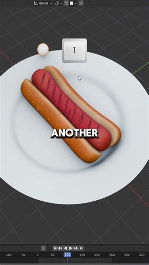 This Blender Trick Saves Hours #simulation #3dmodeling #blender