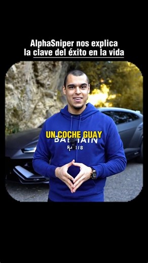 ALPHASNIPER nos CUENTA la CLAVE del ÉXITO😎
