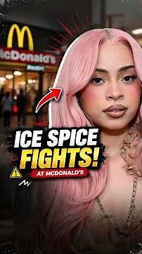 Ice Spice GOES OFF 😳 Alleged McDonald’s Fight Has The Internet Going CRAZY 🍟🔥#icespice