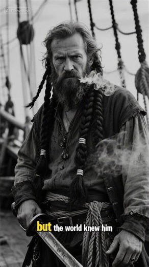 The Terrifying Rise of Edward Teach: The Pirate Who Ruled the Seas