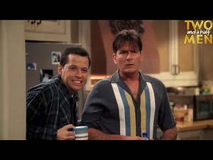 Two and a Half Men S05E19 Waiting for the Right Snapper | Season 5 | TV Series Episode Review