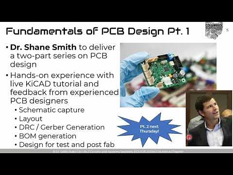 Fundamentals of PCB Design - Dr. Shane Smith