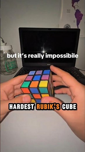 This Rubik's Cube Changes Color