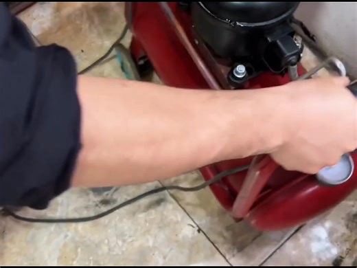 582K views · 2.6K reactions | Silent air compressor from refrigerator compressor | Mohammadiqbal | Facebook