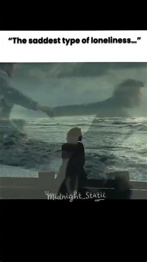 “Feeling alone with someone hurts the most.” #relatablecontent #midnightstatic #fypシ゚viral