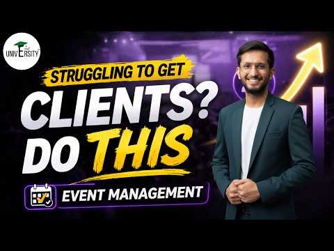 How to Get Clients for Event Planning Business | 10 Proven Client Booking Strategies (2026)