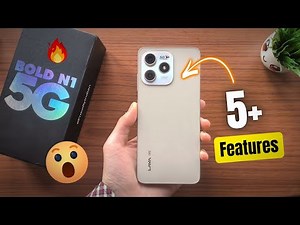 LAVA Bold N1 5G Useful Features 🔥 | Top 5+ Settings & Tips in Lava Bold N1 5G