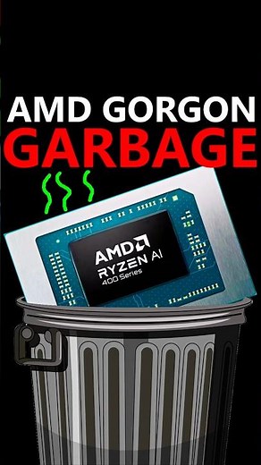AMD Gorgon Garbage — Skipping RDNA 4 was a MISTAKE!😡