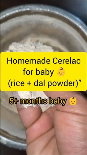 Homemade Cerelac Powder for 5M+ Babies | 100% Healthy and easy digestion Recipe