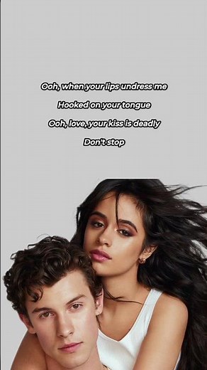 Señorita – Shawn Mendes & Camila Cabello | Lyrics