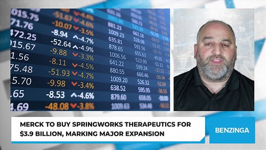 Merck To Buy SpringWorks Therapeutics For $3.9 Billion, Marking Major Expansion