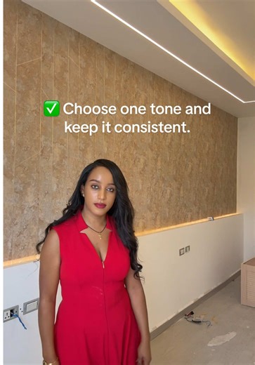 One of the biggest mistakes I see on sites is mixing cool and warm lights in the same bedroom. If you choose warm light, every light must be warm ceiling, gypsum spots, bedside lights. Luxury is not about expensive items. Luxury is about correct details. Cool light is not luxury for residential bedrooms. It’s mainly used for: \t•\tHospitals \t•\tOffices \t•\tKitchens \t•\tSupermarkets \t•\tWorkspaces It makes spaces look clinical and harsh, which kills the luxury feeling. Interior design in Addi