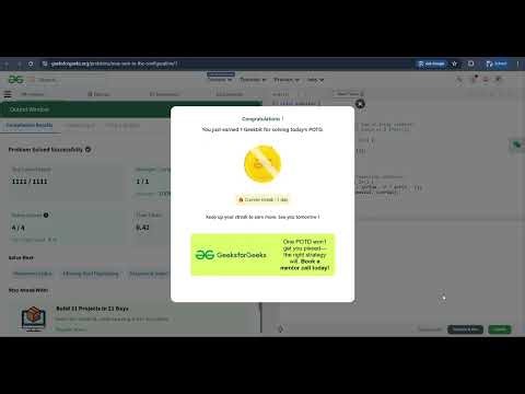 Greeks For Greeks || Problem Of The Day