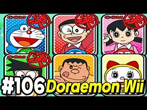 Doraemon Wii (ドラえもん Wii ) - Himitsu Dougu-ou Ketteisen! Walkthrough Part 106 | AlexgamingTV