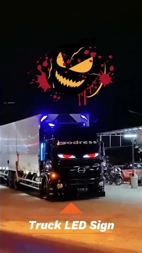 LED MATRIX PANEL #automobile #thetransitprodigy #flexibleled #led #edit #ledlights #duet #ets2