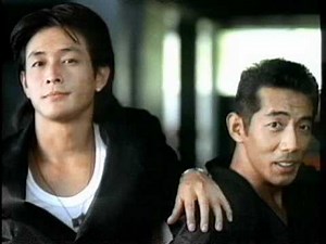 いいなCM mandom GATSBY 吉田栄作 森脇健児