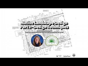 Native Florida Landscape Design Part 2 - Design Techniques with Karina Veaudry