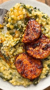 123K views · 356 reactions | We love tempeh here at BOSH! HQ and if you're not on the tempeh hype you need to get on it  Packed with protein and incredibly verstilie check out some of our favourite tempeh recpies above and you can find all the recipes ton our website now! | Bosh | Facebook