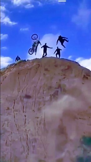 Epic Mountain Bike Challenge 🚵‍♂️💥 | Friends Racing On Steep Hills 🌄🔥 #BikeChallenge #EpicRide”