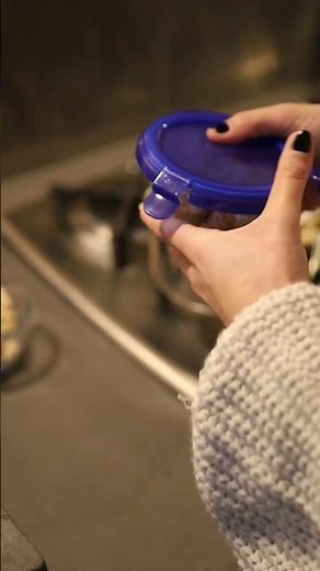 La recette du porridge à emporter partout avec Pyrex® !