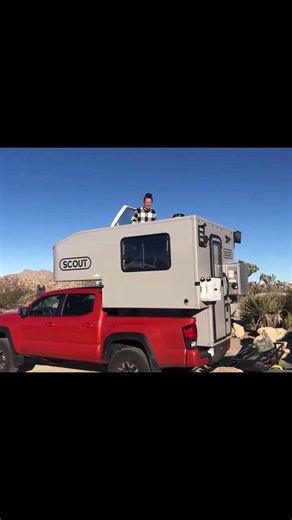 The first big trip we took was to Joshua Tree national Park & spent three weeks on this adventure