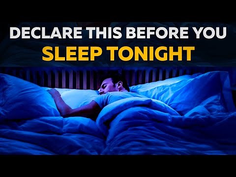 Let's Pray Together - Night Prayer Before You Sleep - Bedtime & Evening Prayer Before Going To Bed.