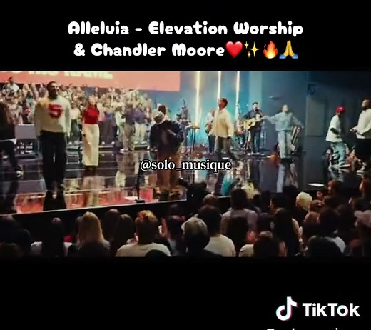 Alleluia: Elevation Worship & Chandler Moore Performance