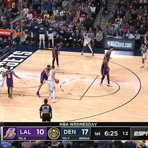 LeBron and Anthony Davis in a OT win vs the Nuggets in 2020 LeBron: 32 PTS, 14 AST, 12 REB Anthony Davis: 33 PTS, 10 REB | Lakers Nation Philippines