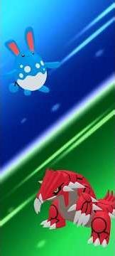 Rare pokemon legendary groudon trade #pokemongo