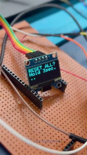 Student Project: Door Unlock Using Fingerprint 🔐 | Biometric Door Lock #letsolutions #smartphone