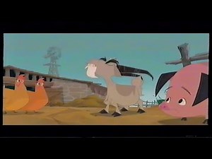 Home On The Range: Trailer (2004) (VHS Capture)
