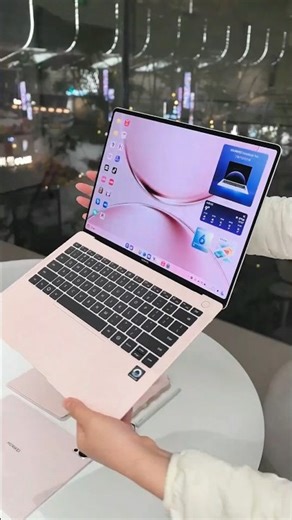 Huawei MateBook Pro Lightweight Flagship Laptop With HarmonyOS #shorts