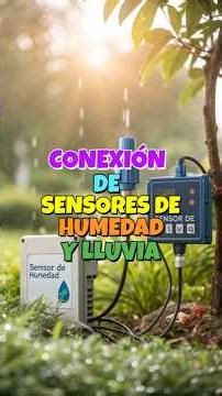 Connecting humidity and rain sensors