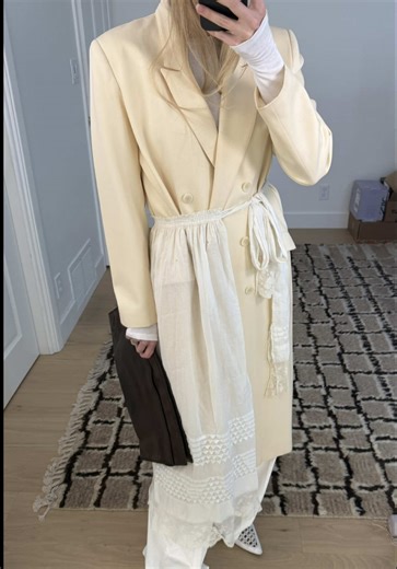 Styling My Great Grandmother’s Vintage Apron