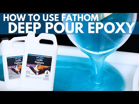 How to Use TotalBoat Fathom Deep Pour Epoxy