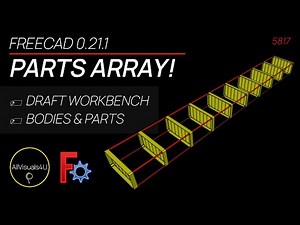 🎹 FreeCAD Pattern - FreeCAD Draft Workbench - FreeCAD Part