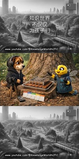 计算机科学：虚拟化 #Shorts #短片