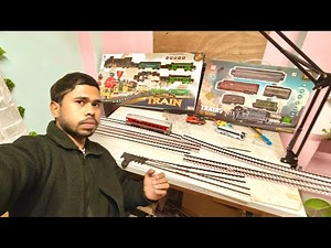New Model Train Track Banaya Today 🚂 | Realistic Model Railway Setup Vlog