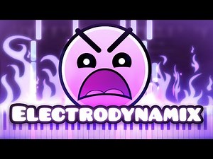 DJ Nate - Electrodynamix (Geometry Dash lvl 15) | Piano Tutorial