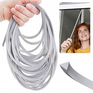 U0U Backer Rod 1/4 Inch,Triangle EPDM Rubber Backer Rod,Gery Concrete Crack Filler Caulk Saver for Driveway and Wall Cracks