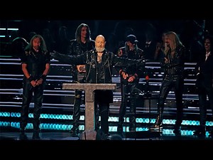 Judas Priest Acceptance Speeches | 2022 Induction Ceremony