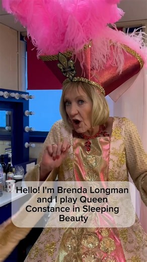 🎭 Our very own Queen Constance (Brenda Longman) is here to tell you all about our Relaxed Performance of Sleeping Beauty, which is taking place on Thu 2 Jan at 14:00. For full details on our Access performances, please visit https://atgtix.co/4grBpPP 🗓️ Thu 2 Jan - 14:00 🎟️ https://atgtix.co/49Q6KsM | New Victoria Theatre Woking